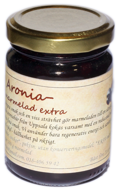 bild Aroniamarmelad