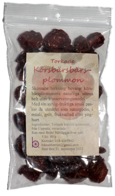 bild Torkade körsbärsplommon