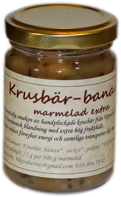 bild Krusbärmarmelad