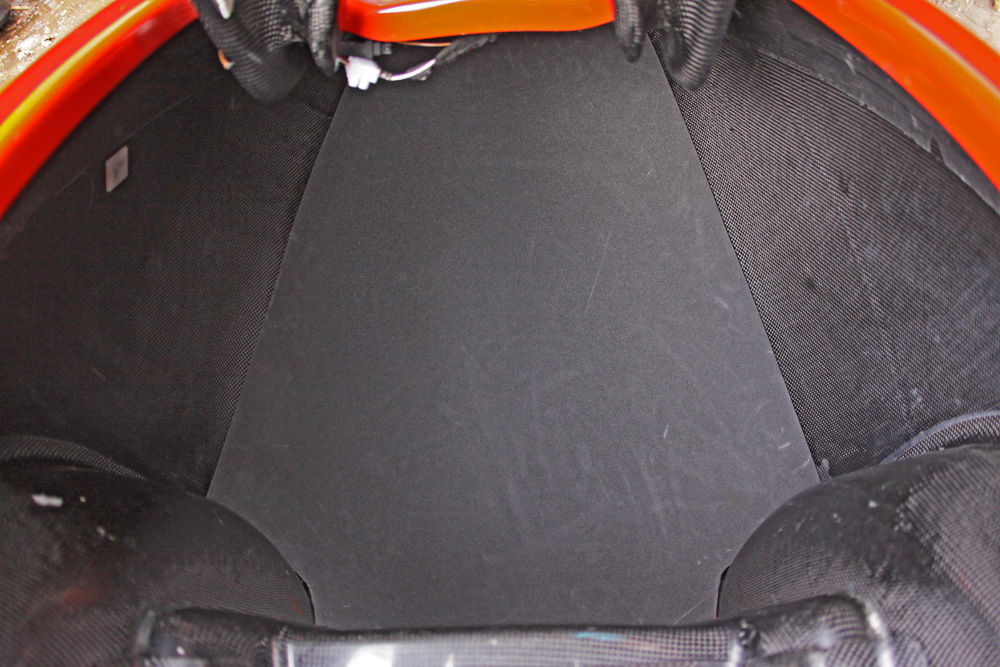 Skydd till bagageutrymme