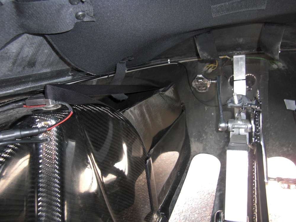 Velomobilväskor i velomobilen