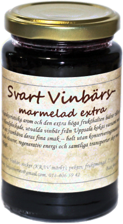 bild Svartvinbärsmarmelad